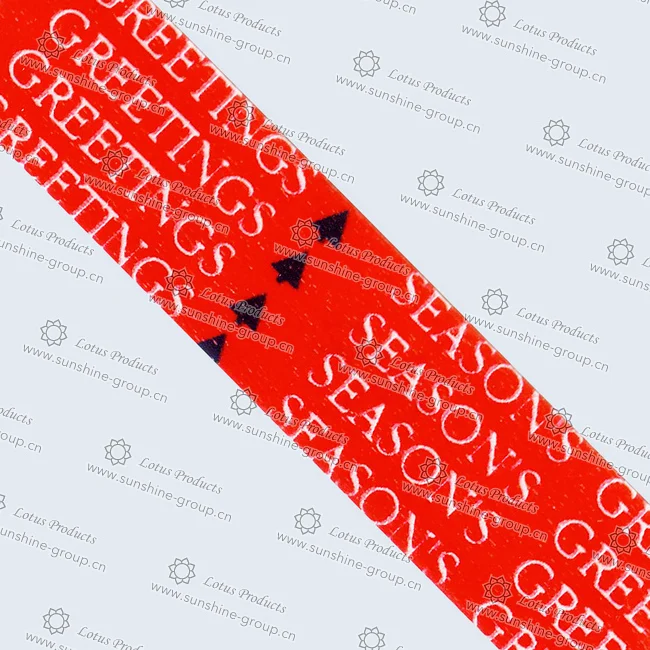 Ningbo sunshine import and export co., ltd. | packing tape 016-1