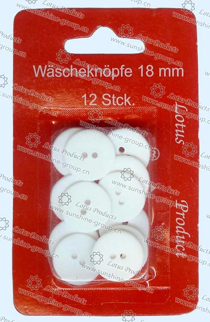 Ningbo sunshine import and export co., ltd. | 18mm plastic button