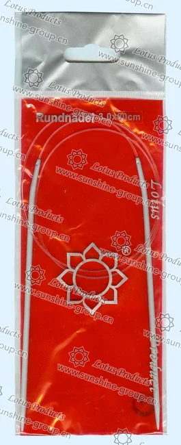 Ningbo sunshine import and export co., ltd. | 3.0mm aluminum circular knitting needle