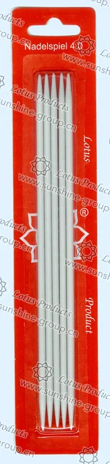 Ningbo sunshine import and export co., ltd. | 4.0mm sock knitting neelds