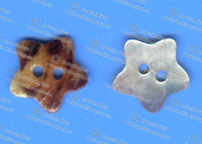 Ningbo sunshine import and export co., ltd. | abnormity shell button i