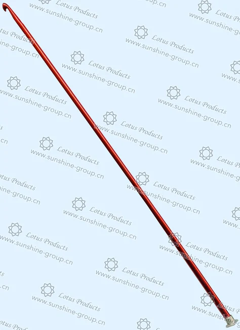 Ningbo sunshine import and export co., ltd. | alu afgan hook 14 6.5mm red