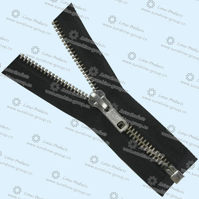 Ningbo sunshine import and export co., ltd. | aluminum zipper (1)