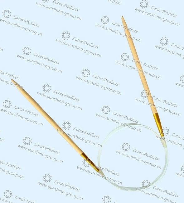 Ningbo sunshine import and export co., ltd. | bamboo circular needle 5.0mm