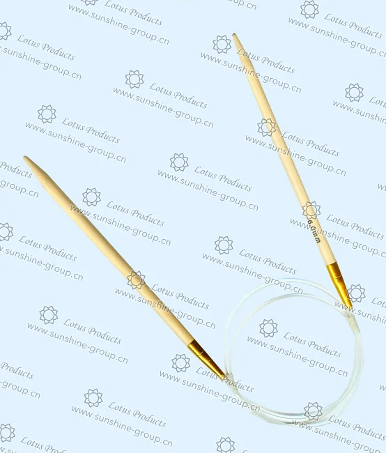 Ningbo sunshine import and export co., ltd. | bamboo circular needle 6.0mm