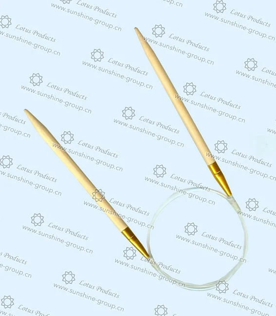 Ningbo sunshine import and export co., ltd. | bamboo circular needle 6.5mm
