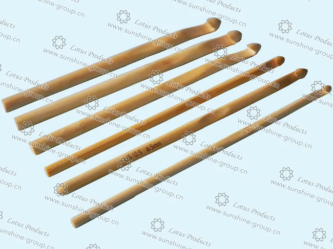 Ningbo sunshine import and export co., ltd. | bamboo crochet hook 1 a