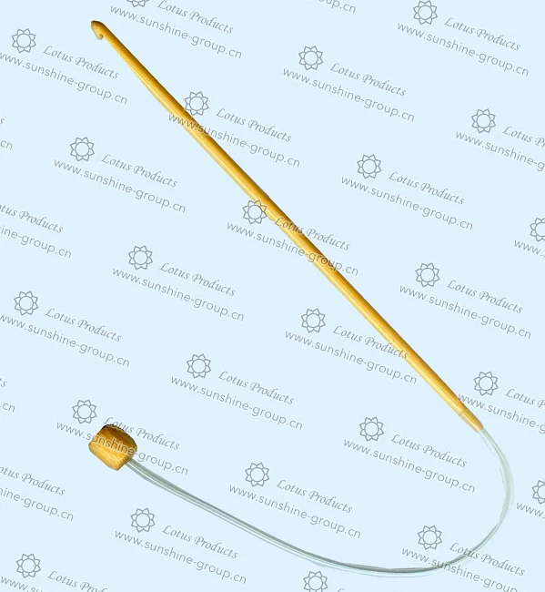 Ningbo sunshine import and export co., ltd. | bamboo crochet hook 3.75mm