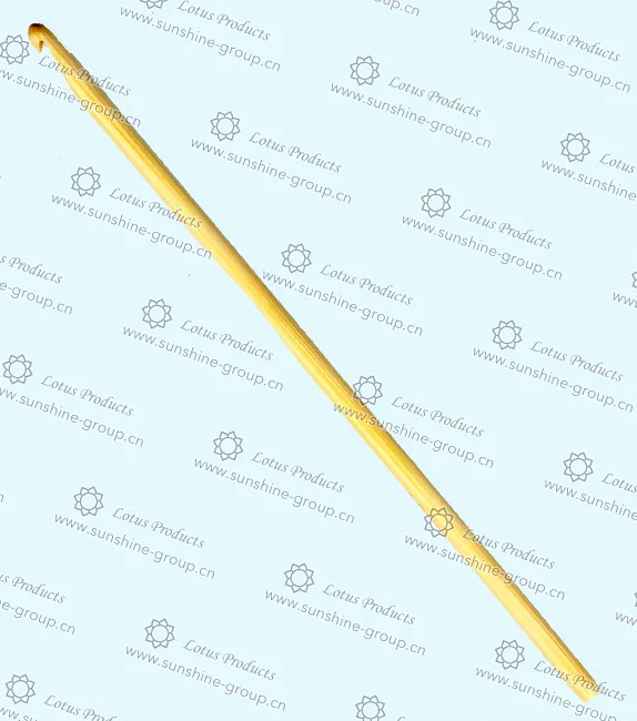 Ningbo sunshine import and export co., ltd. | bamboo crochet hook 4.0mm