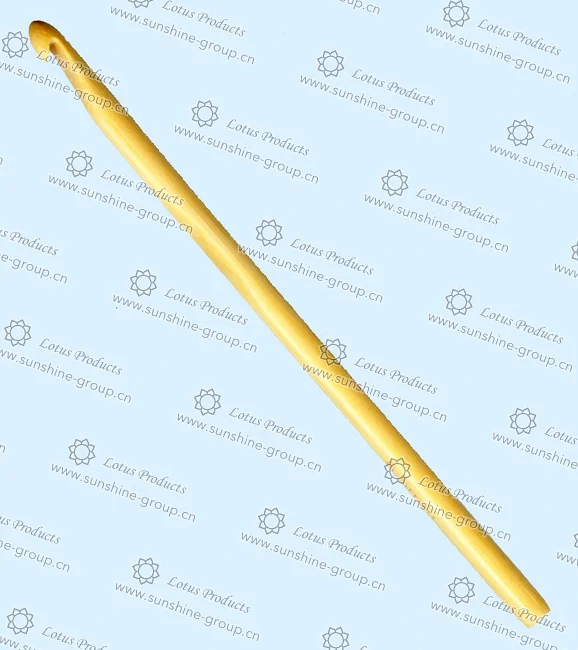 Ningbo sunshine import and export co., ltd. | bamboo crochet hook 6.5mm