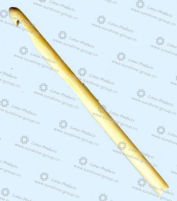 Ningbo sunshine import and export co., ltd. | bamboo crochet hook 9.0mm
