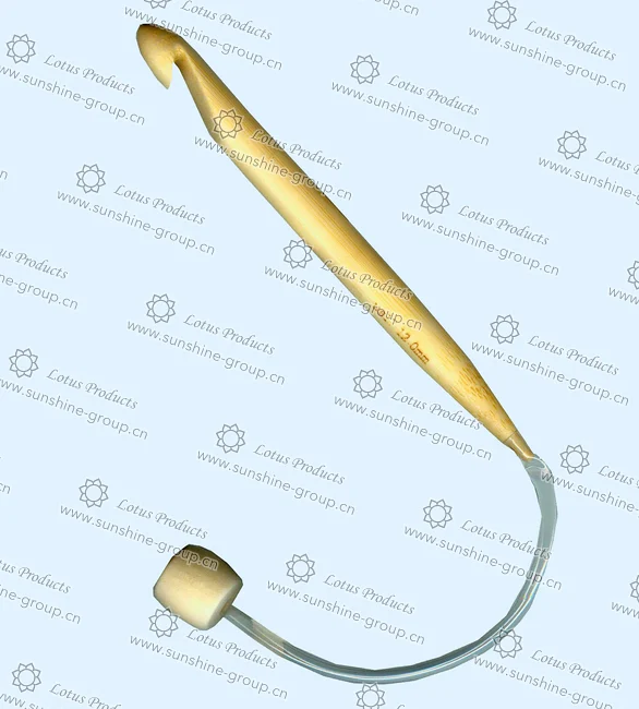 Ningbo sunshine import and export co., ltd. | bamboo crochet hook us17 12.0mm