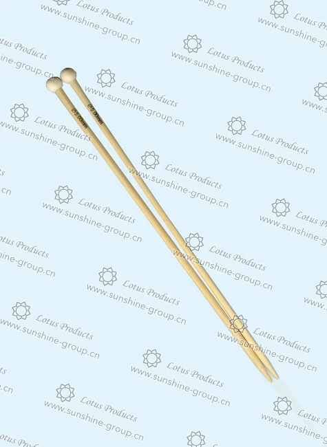 Ningbo sunshine import and export co., ltd. | bamboo knitting needle 5.0mm short