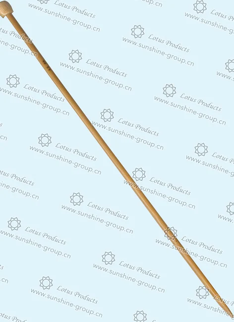 Ningbo sunshine import and export co., ltd. | bamboo knitting needle 6.0mm