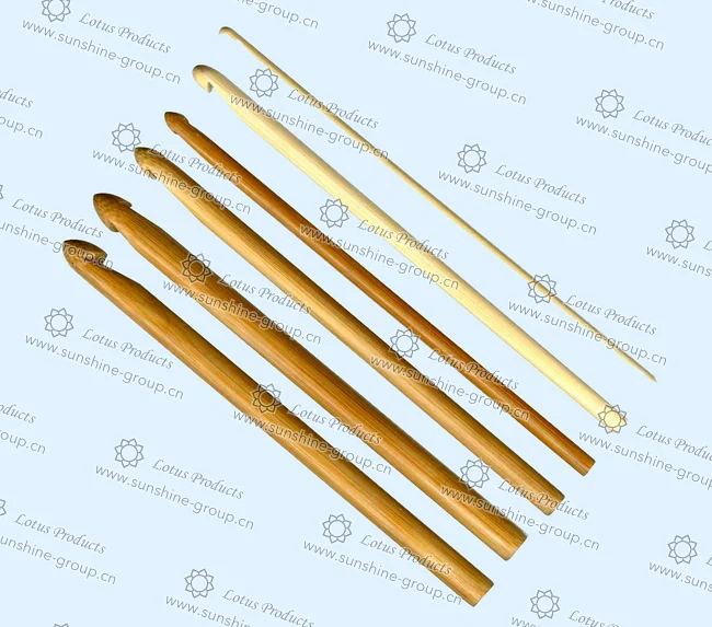 Ningbo sunshine import and export co., ltd. | bamboo knitting needle assorted