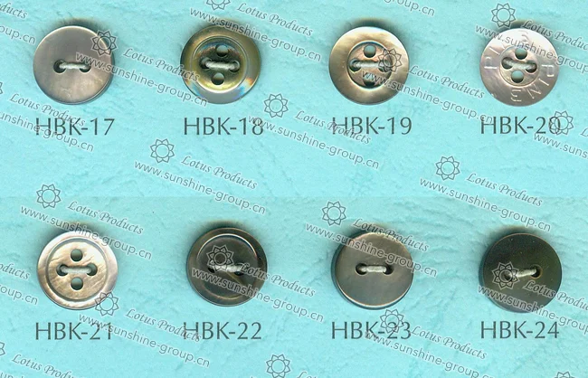 Ningbo sunshine import and export co., ltd. | black butterfly shell button