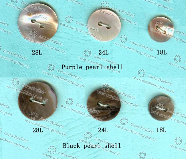 Ningbo sunshine import and export co., ltd. | black pearl shell button