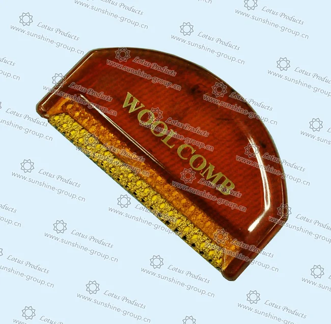 Ningbo sunshine import and export co., ltd. | cashmere comb - brown