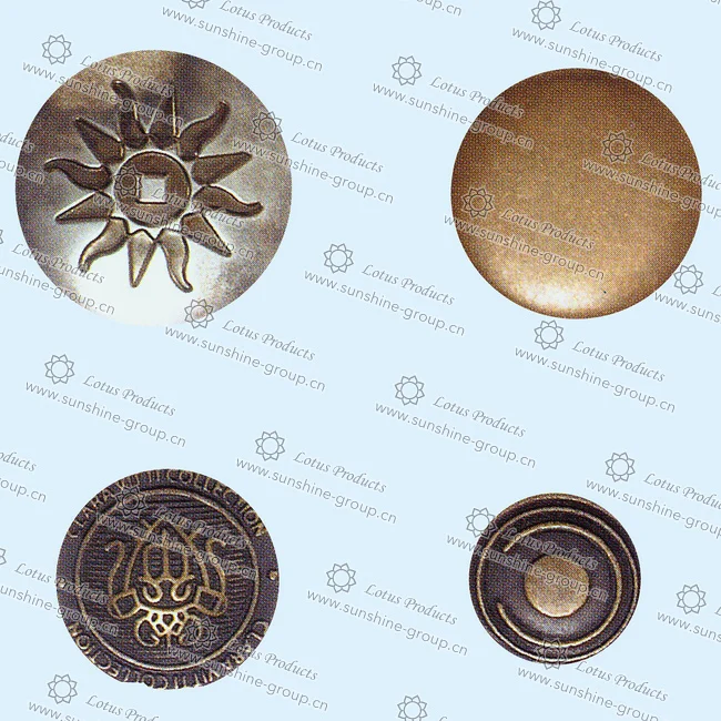 Ningbo sunshine import and export co., ltd. | copper button