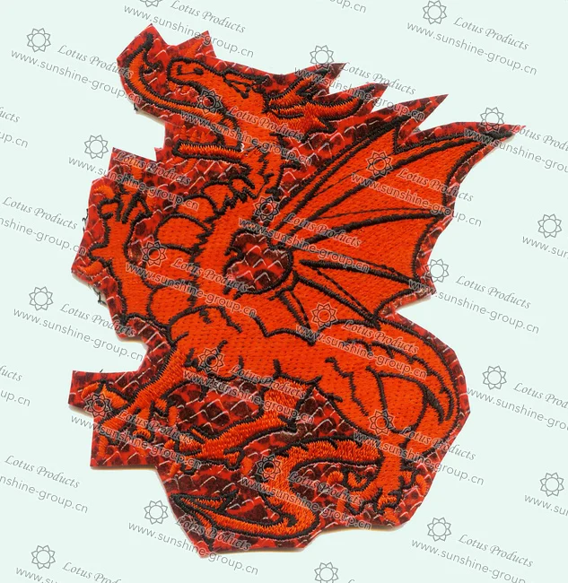 Ningbo sunshine import and export co., ltd. | embroidery patch (1)