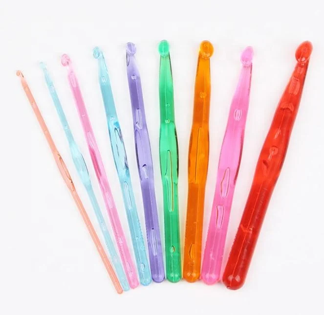 Ningbo sunshine import and export co., ltd. | promotion colorful crystal crochet hook set