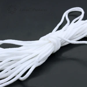 Ningbo sunshine import and export co., ltd. | white 3mm round elastics