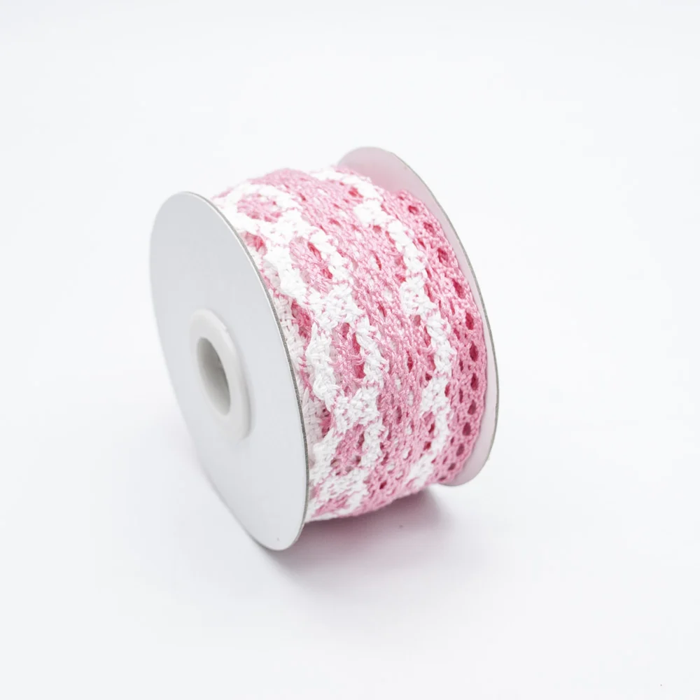 Ningbo sunshine import and export co., ltd. | white flower bordered jacquard stretch lace fabrics-033