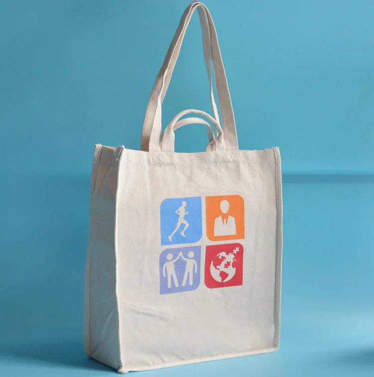 Ningbo sunshine import and export co., ltd. | canvas cosmetic bag canvas bag for promotion