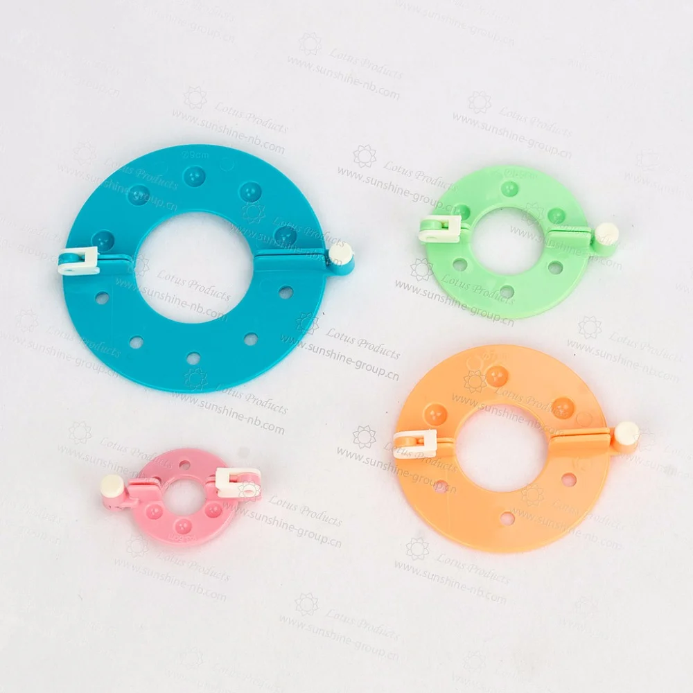 Ningbo sunshine import and export co., ltd. | 4 sizes pompom maker knitting tool diy set
