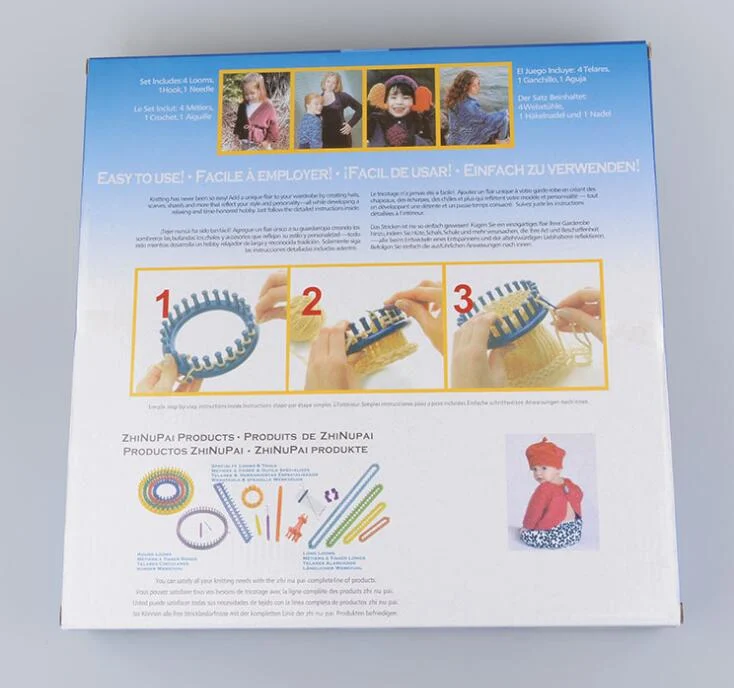 Ningbo sunshine import and export co., ltd. | plastic round shape knitting loom