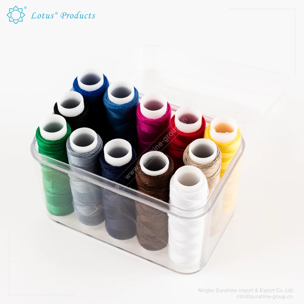 Ningbo sunshine import and export co., ltd. | new products promotion sewing thread set for knitting