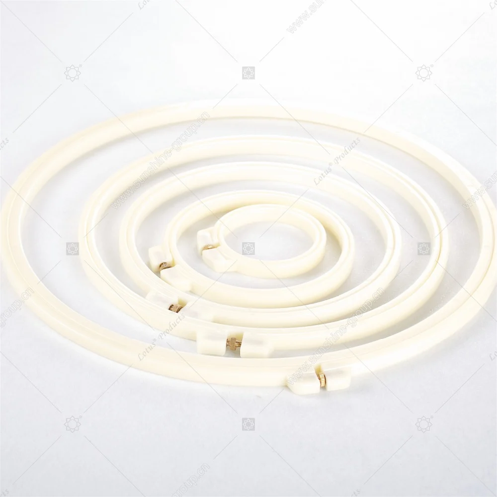 Ningbo sunshine import and export co., ltd. | china flexible craft round natural embroidery hoop