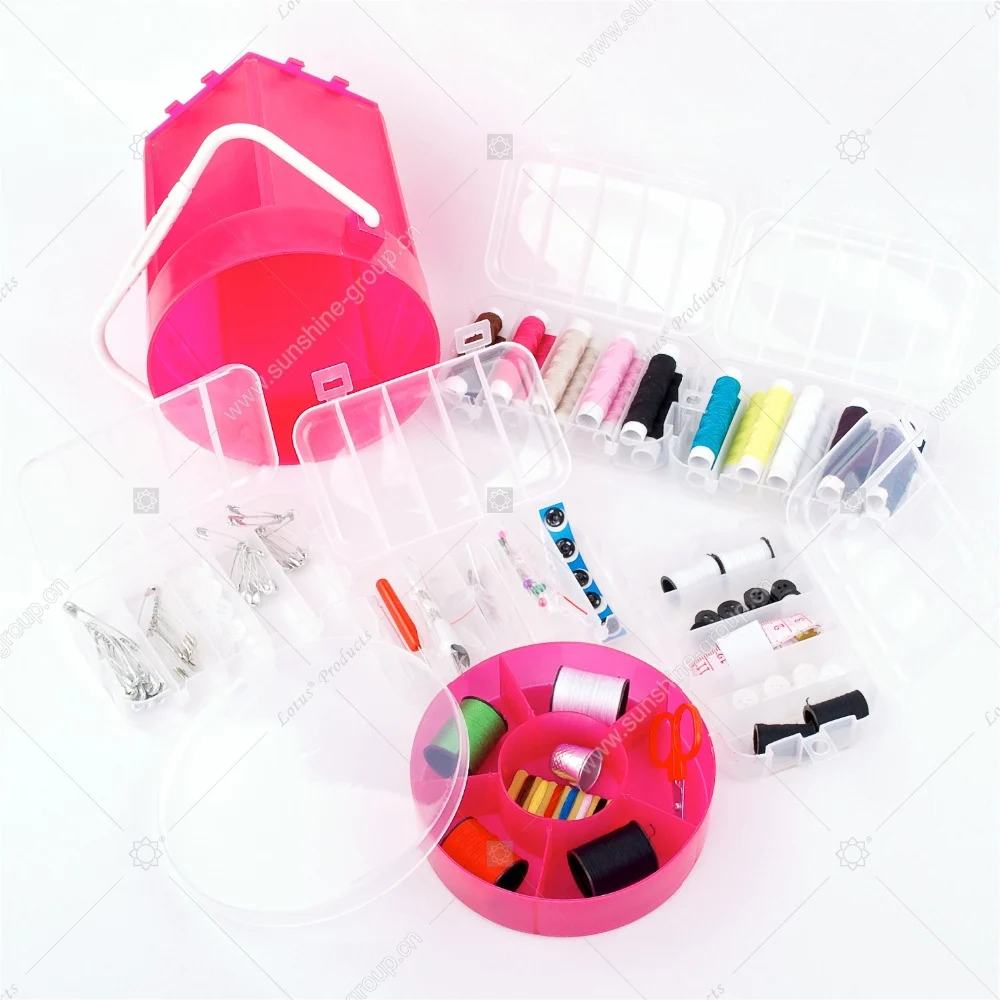 Ningbo sunshine import and export co., ltd. | foldable sewing kit hand sewing needles sewing kit for household