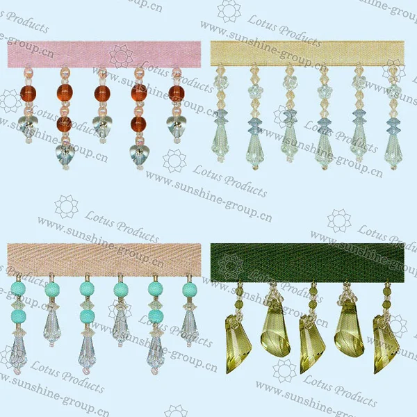 Ningbo sunshine import and export co., ltd. | fringes accessories for curtain 001