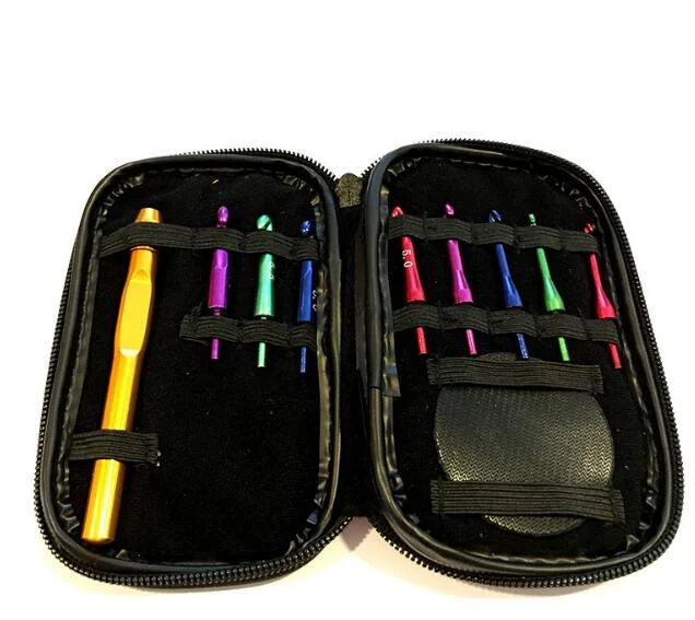 Ningbo sunshine import and export co., ltd. | 8head+1handle head changed crochet hook set