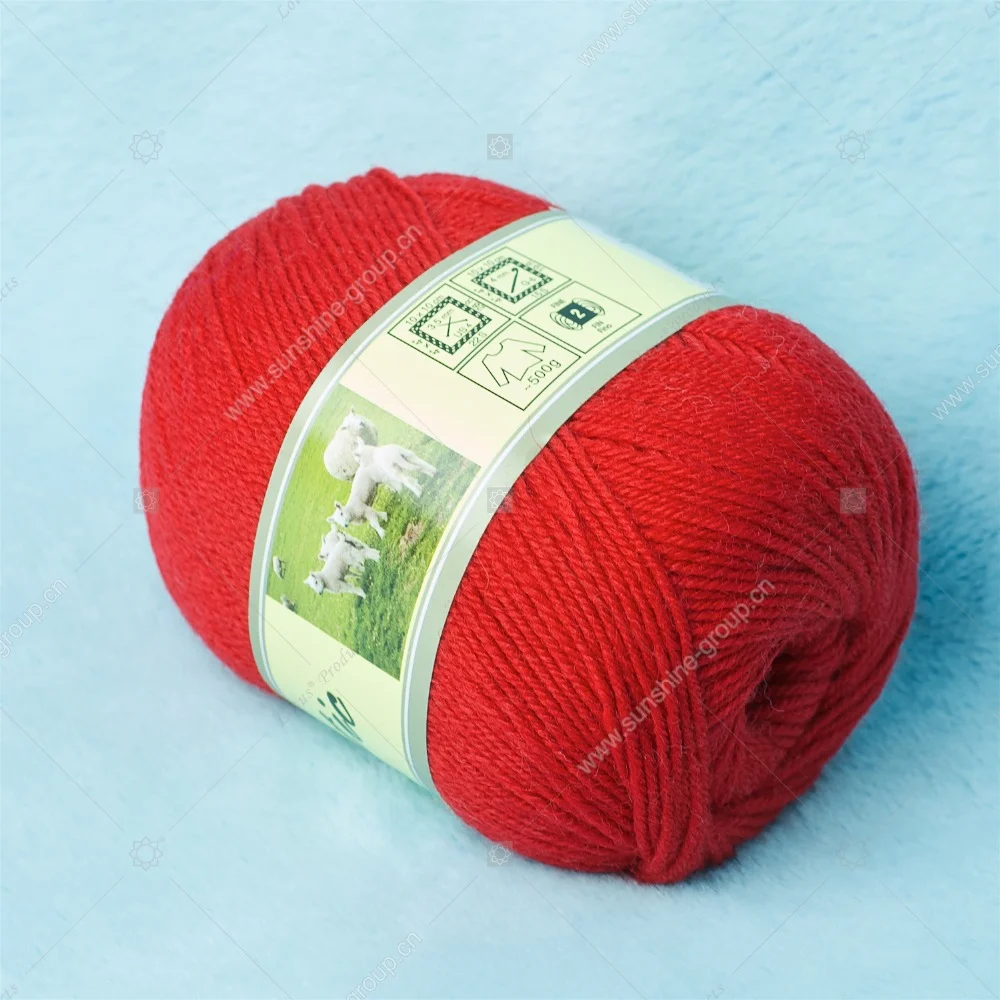 Ningbo sunshine import and export co., ltd. | custom wool yarn chinese knitting yarn for hand knitting