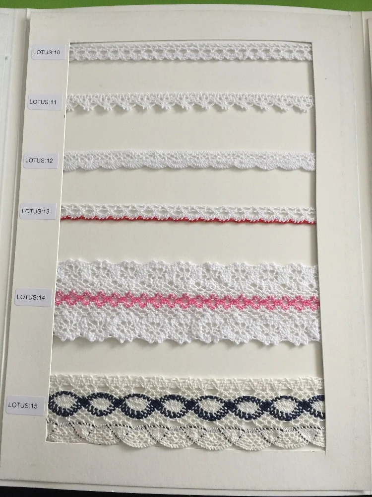 Ningbo sunshine import and export co., ltd. | white flower bordered jacquard stretch lace fabrics-033