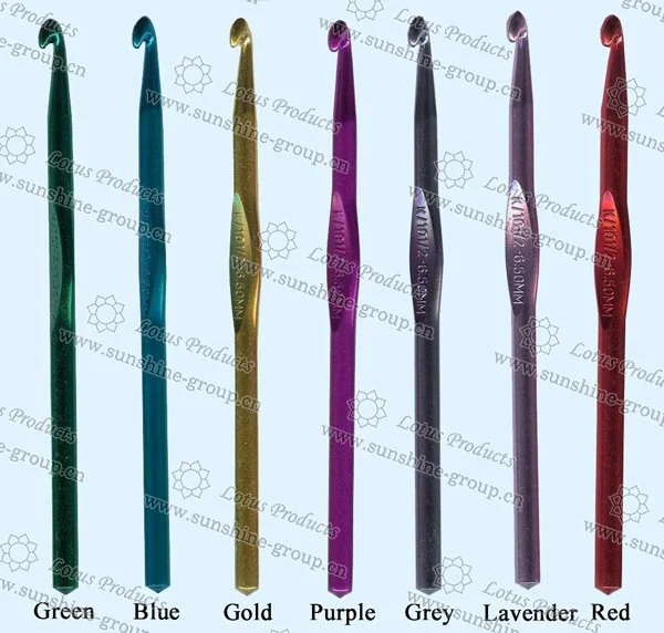 Ningbo sunshine import and export co., ltd. | aluminum crochet hook set