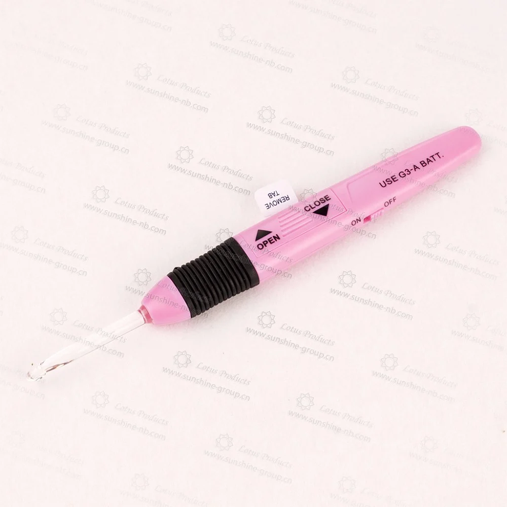 Ningbo sunshine import and export co., ltd. | lite crochet hooks knitting needle crochet hook set with light