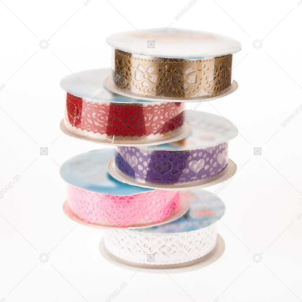 Ningbo sunshine import and export co., ltd. | lovely adhesive tape diy paper masking tape for promotion