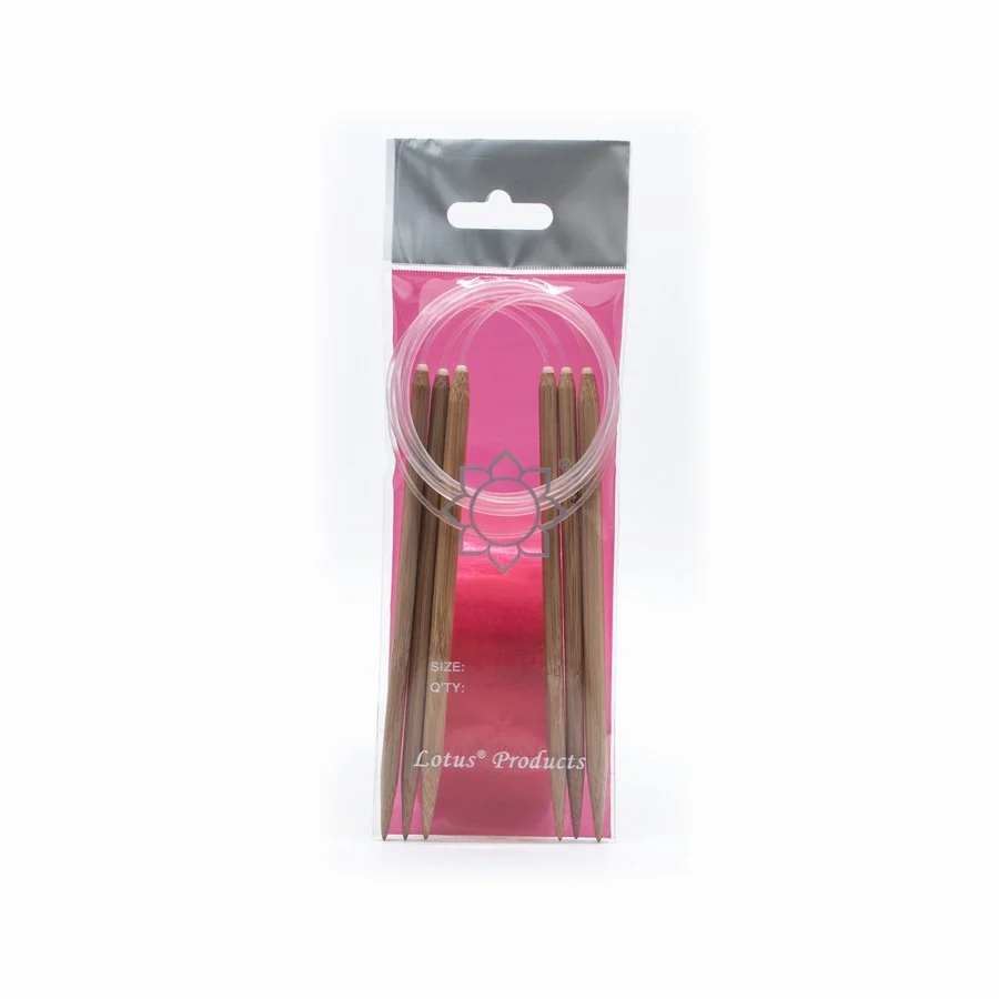 Ningbo sunshine import and export co., ltd. | europe bamboo round knitting needles 5mm+6mm+7mm set