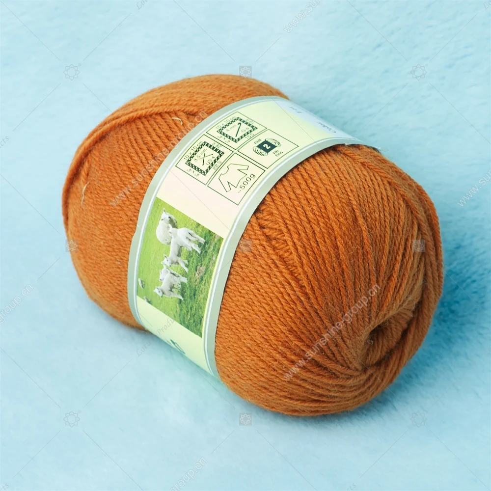 Ningbo sunshine import and export co., ltd. | custom wool yarn chinese knitting yarn for hand knitting