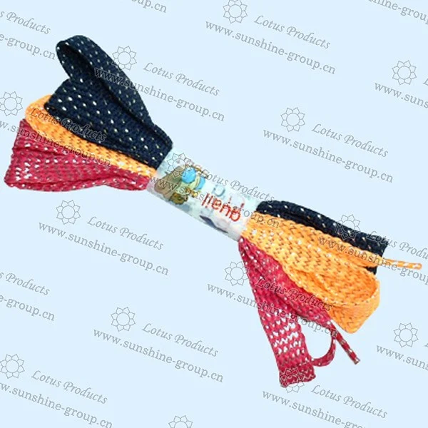 Ningbo sunshine import and export co., ltd. | custom design shoe lace shoelace