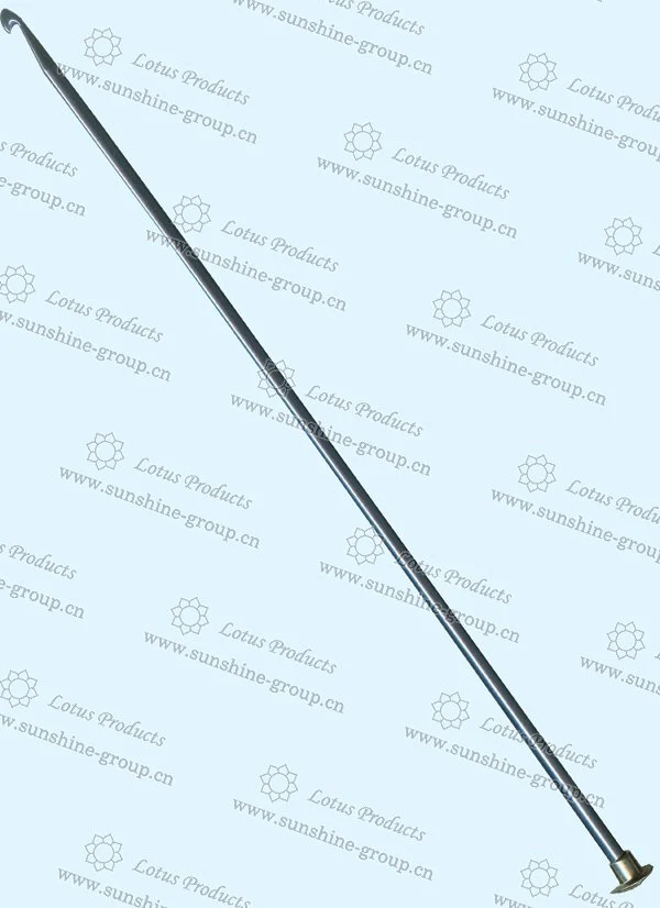 Ningbo sunshine import and export co., ltd. | 35cm aluminum crochet hook