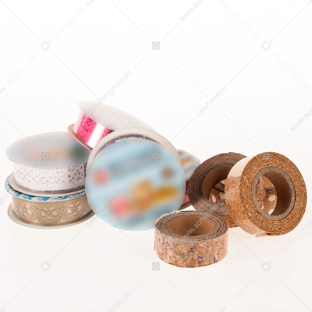 Ningbo sunshine import and export co., ltd. | lovely adhesive tape diy paper masking tape for promotion