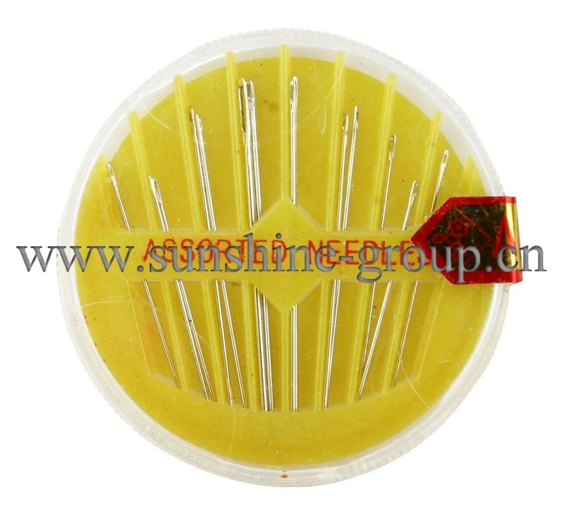 Ningbo sunshine import and export co., ltd. | 30pcs hand sewing needle with plastic box