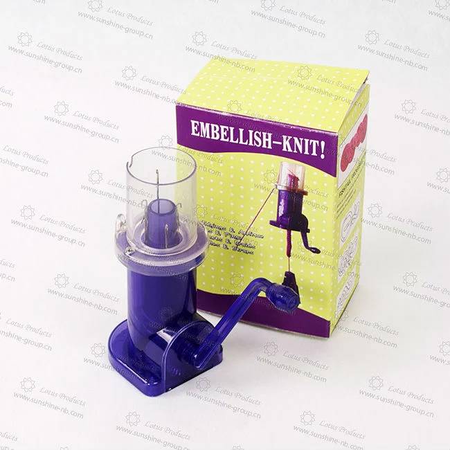 Ningbo sunshine import and export co., ltd. | supply purple embellish knit knitting mill