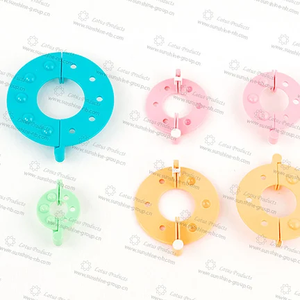 Ningbo sunshine import and export co., ltd. | sewing accessories pompom maker 4 sizes / set