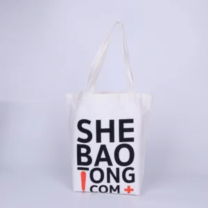 Ningbo sunshine import and export co., ltd. | eco-friendly shopping canvas bag white canvas tote bag for promotion