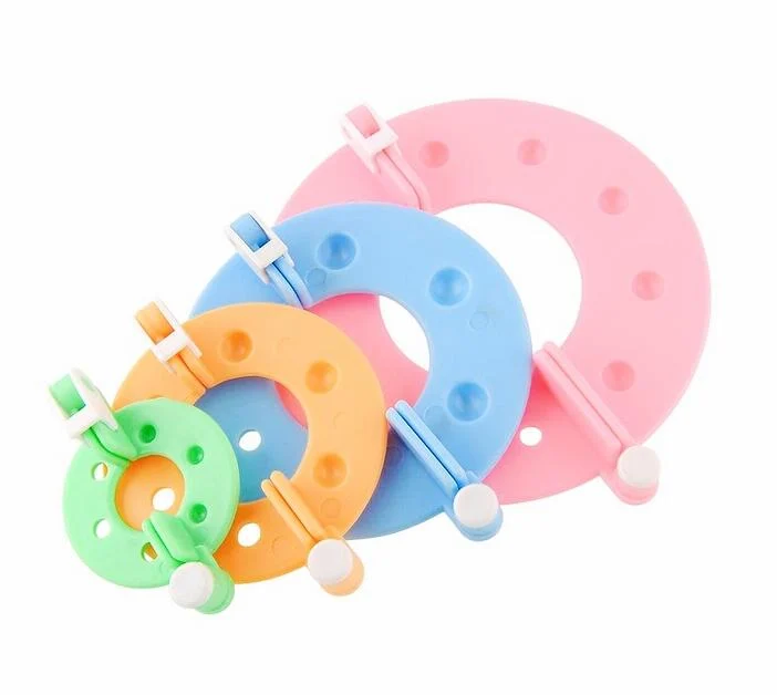 Ningbo sunshine import and export co., ltd. | garment accessories 4 sizes pompom maker knitting loom knitting tool